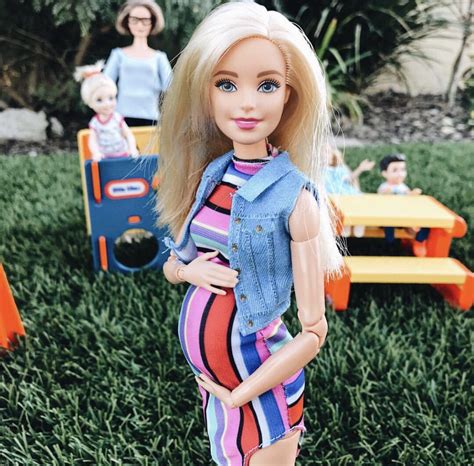 barbie doll pregnant